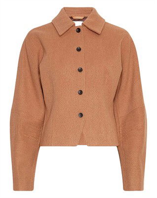 MSCHEsmeralda Jakke - Toasted Coconut